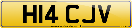H14 CJV