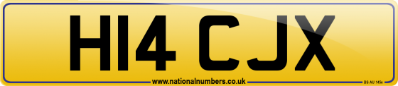 H14 CJX