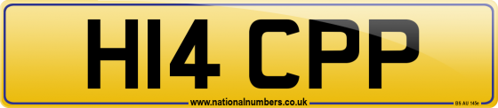 H14 CPP