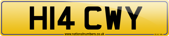 H14 CWY