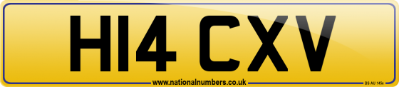 H14 CXV