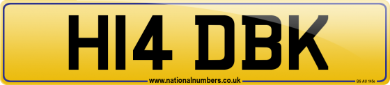 H14 DBK