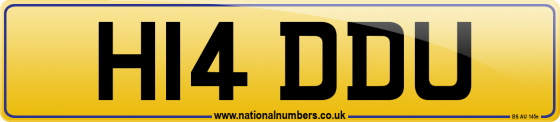 H14 DDU