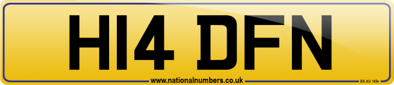 H14 DFN