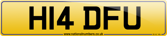H14 DFU