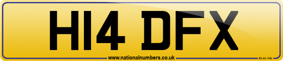 H14 DFX