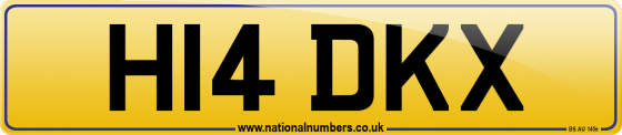H14 DKX