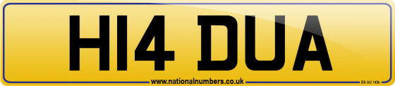 H14 DUA