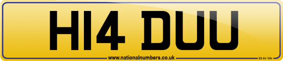 H14 DUU