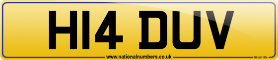 H14 DUV