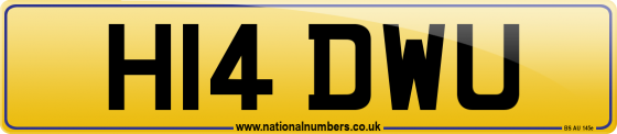 H14 DWU