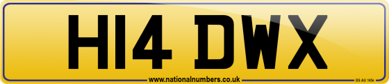 H14 DWX