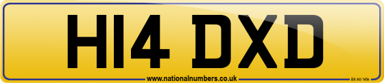 H14 DXD