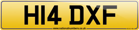 H14 DXF