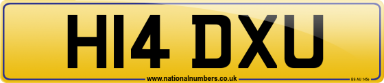 H14 DXU