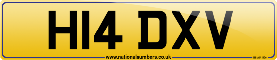 H14 DXV