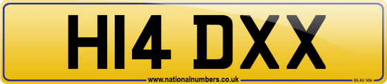 H14 DXX