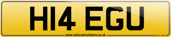 H14 EGU
