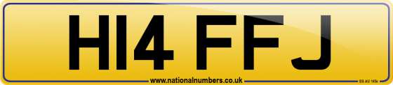 H14 FFJ