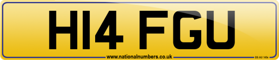 H14 FGU