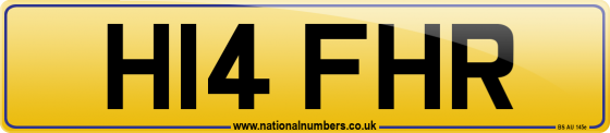 H14 FHR