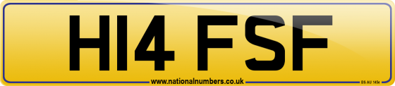 H14 FSF