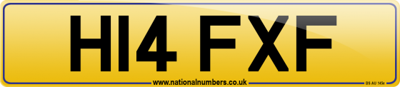 H14 FXF
