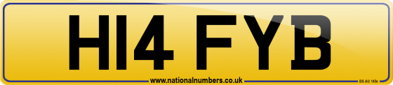 H14 FYB
