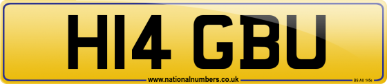 H14 GBU