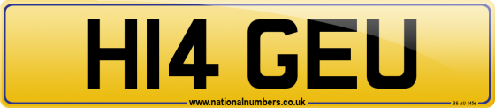 H14 GEU