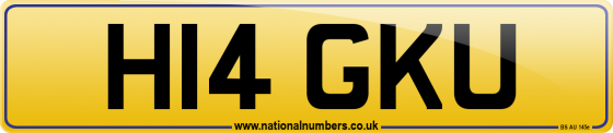 H14 GKU