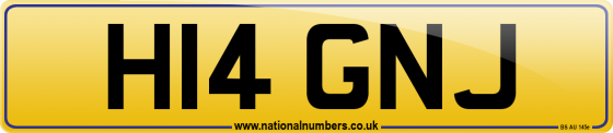 H14 GNJ