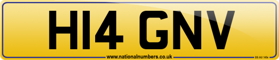 H14 GNV