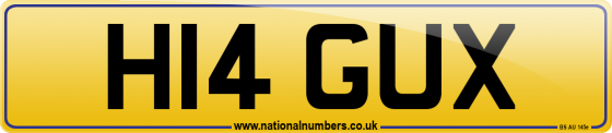 H14 GUX