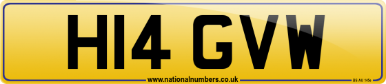 H14 GVW
