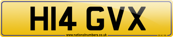 H14 GVX