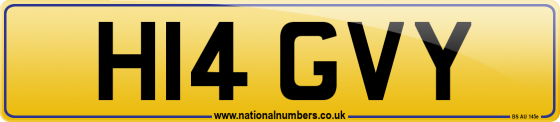 H14 GVY