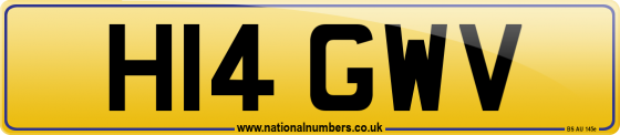 H14 GWV