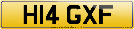 H14 GXF