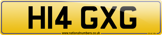 H14 GXG