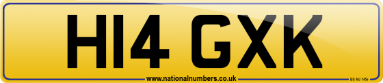 H14 GXK