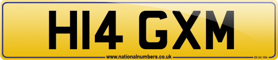 H14 GXM