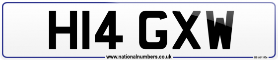 H14 GXW