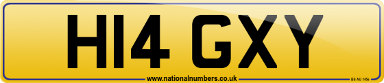 H14 GXY