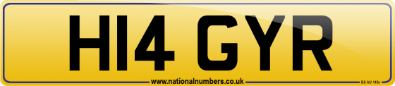 H14 GYR