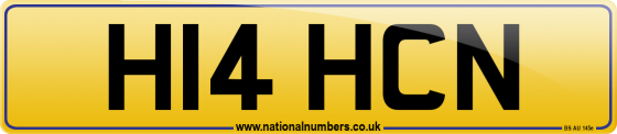 H14 HCN