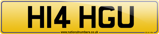 H14 HGU