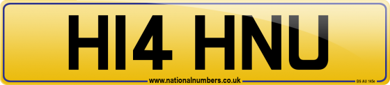 H14 HNU