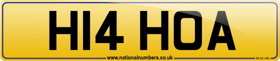 H14 HOA