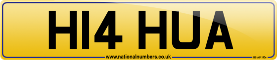 H14 HUA